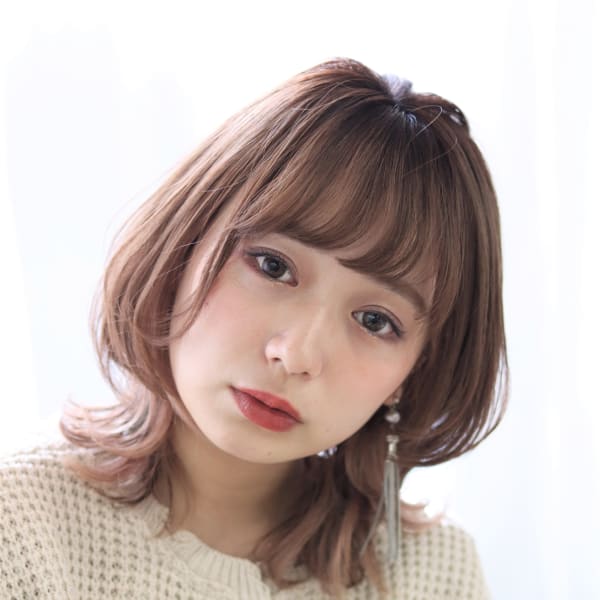 大人かわいい★小顔ネオウルフ