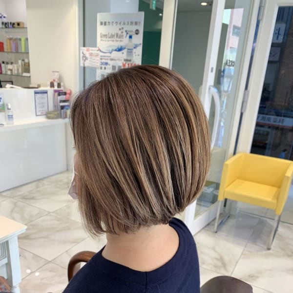 【オーガニックカラー】白髪染め