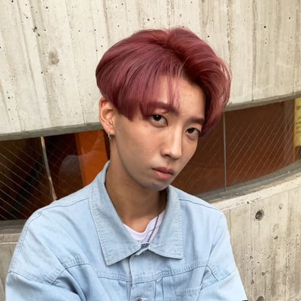 (東京メンズ有名サロン出身》BTS風韓国マッシュ