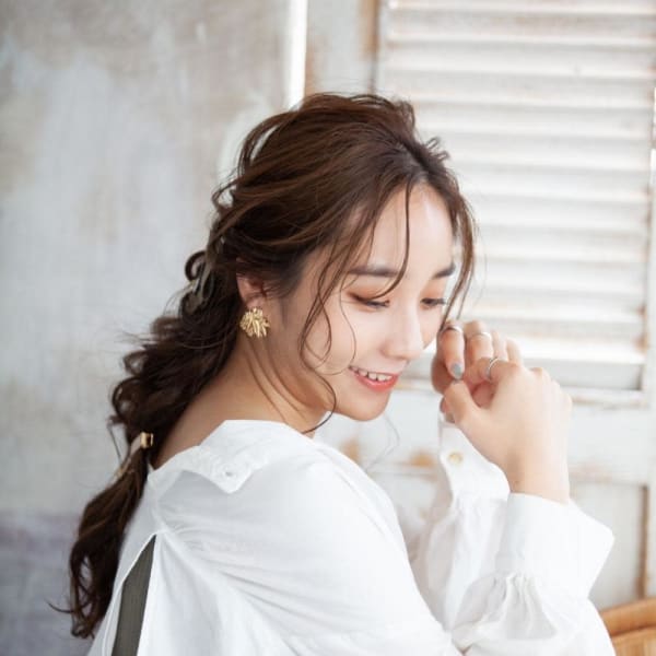 【Shellbear銀座四丁目店】ヘアセット☆ダウンスタイル