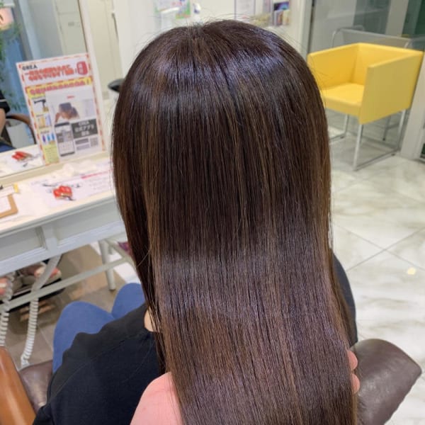 【ナチュラルグラデーション】白髪染め