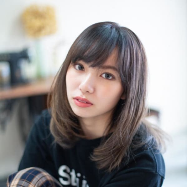 王道ストレート×ナチュラル