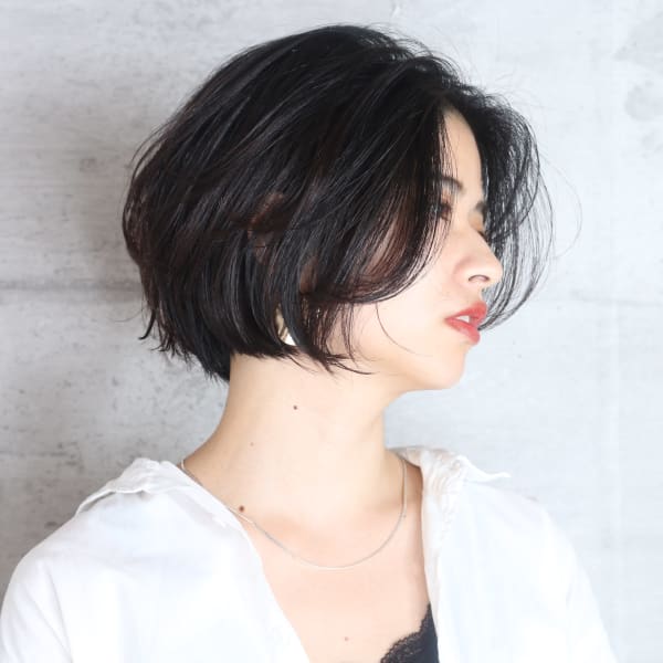 オススメ順 30代 ボブ 黒髪の髪型 ヘアスタイル 楽天ビューティ オススメ順 30代 ボブ 黒髪の髪型 ヘアスタイル 楽天ビューティ