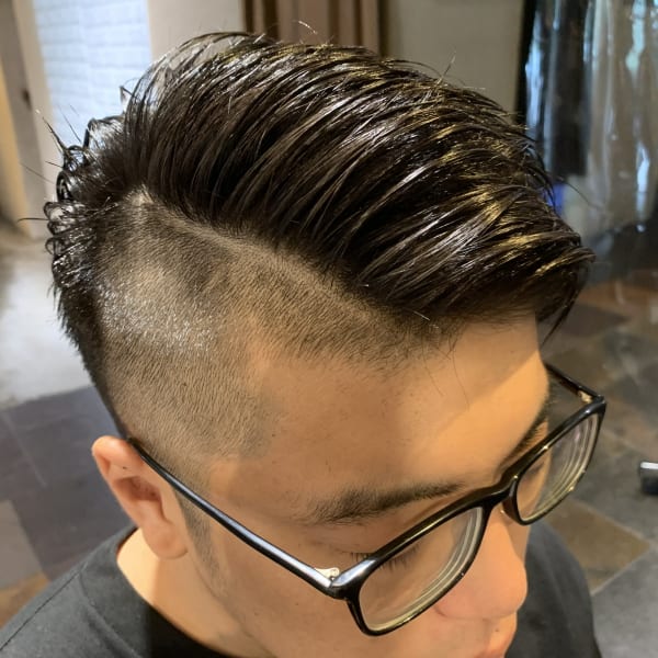 アシメバーバースタイル