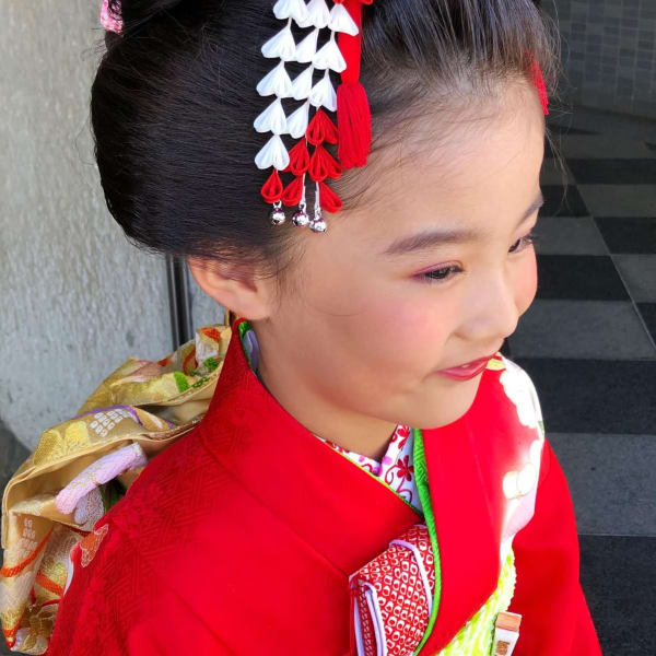 七五三=新日本髪=