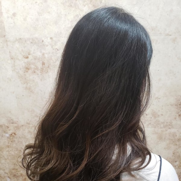 グラデーション×インナーカラー