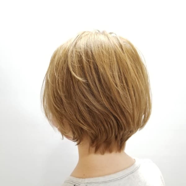 【QUALIS】レディース/カラーリング/ブロンドイエロー