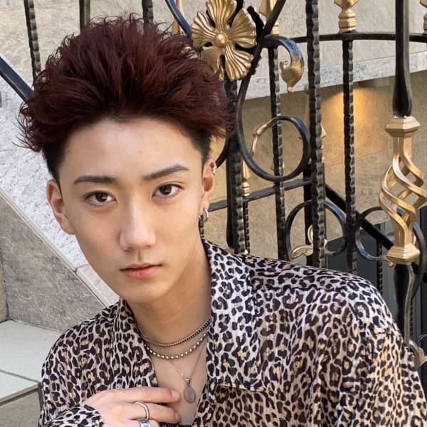 《東京メンズ有名サロン出身内堀》オールバック風ショート