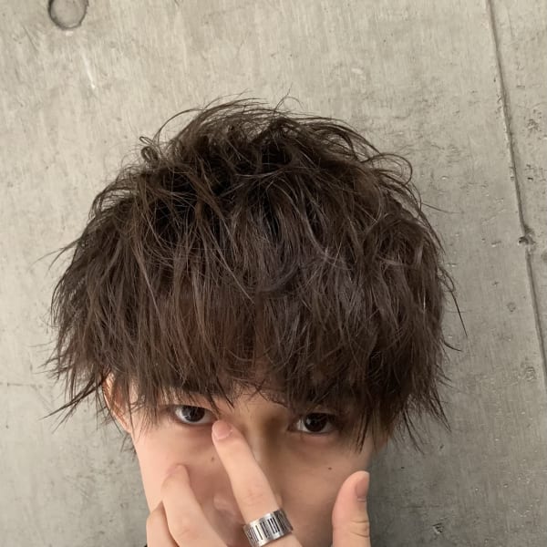 《東京メンズ有名サロン出身内堀》爽やか王道マッシュ