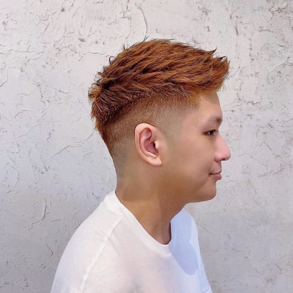 【flor 戸塚】外国人風フェード×ジェットモヒカン