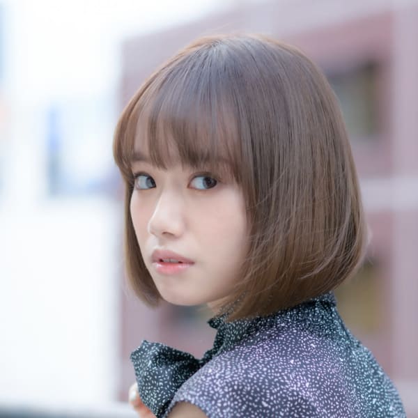 華奢みえミニボブ