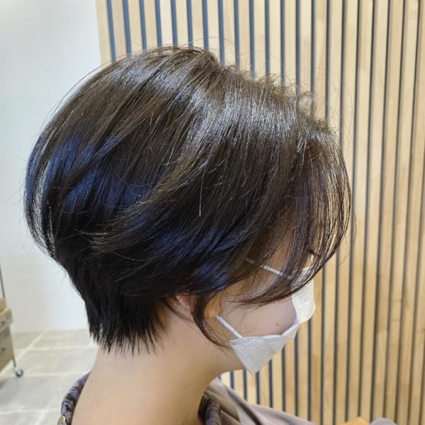 ハンサムショート