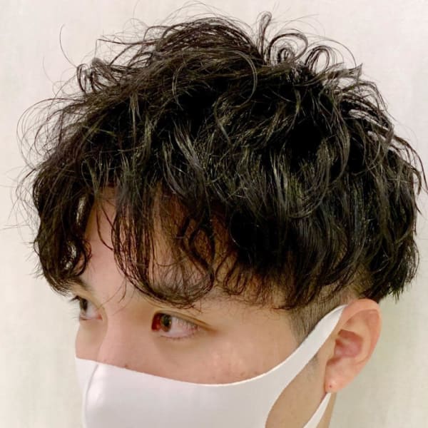 【ヘアジュレドゥ 花井】セクシーメンズパーマ