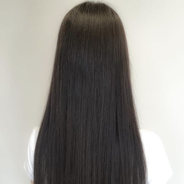 ダークアッシュストレート|GALLARIA Elegante可児店