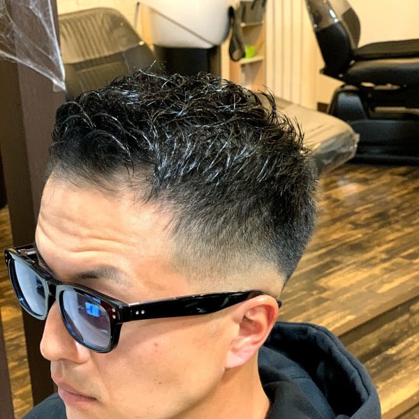 スキンフェードカット|Grass Hair 流川店