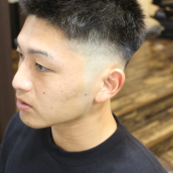 スキンフェードカット|Grass Hair 流川店