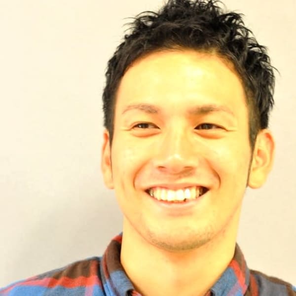 【札幌東区】爽やかアップバングショートヘア