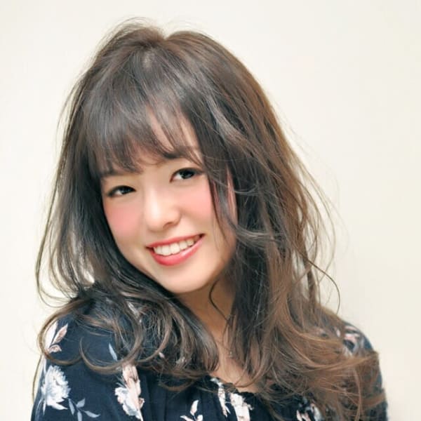 外国人風☆毛先柔らかデジタルパーマ