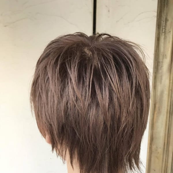 ミニウルフ×スモーキーベージュ
