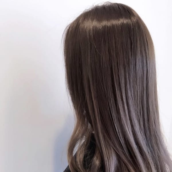 透明感ナチュラルブラウン