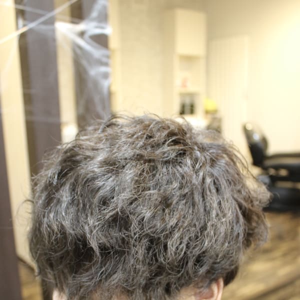 マッシュパーマ|Grass Hair 流川店