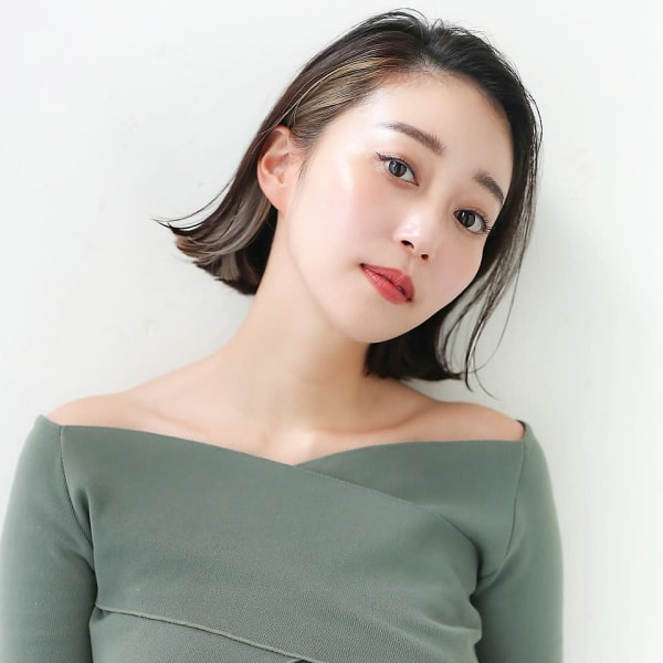 ☆Inity☆ワンレングスなシンプルボブ