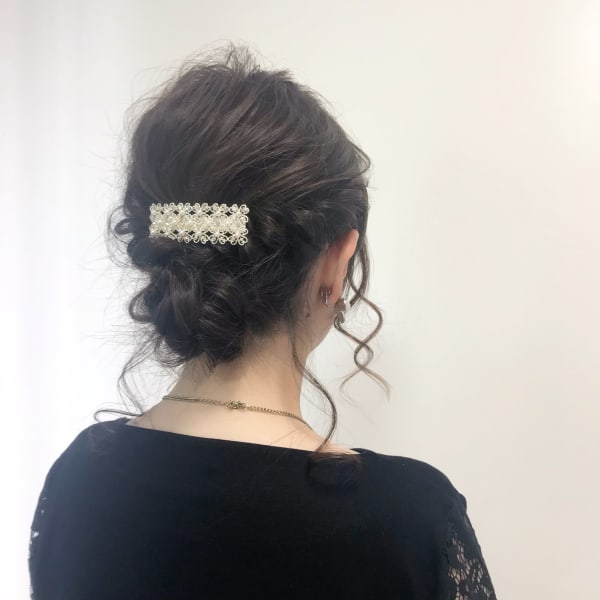 アップスタイル/パーティーヘアセット