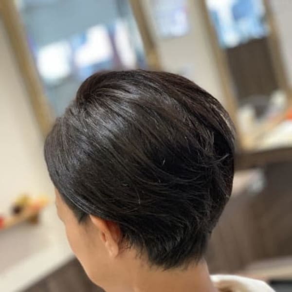 スッキリショートスタイル