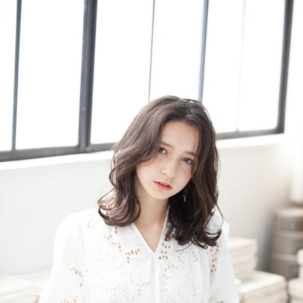 大人可愛いミディアム