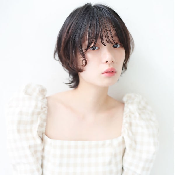 ☆Inity☆マッシュウルフでこなれ感アップ