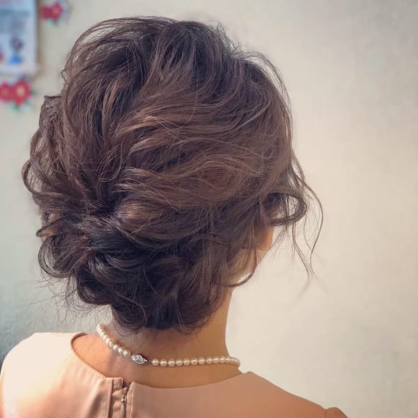 ヘアセット/アップスタイル