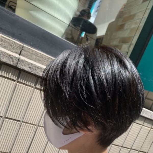 ハンサムショート