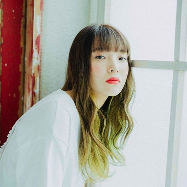 チラ見えインナーカラー