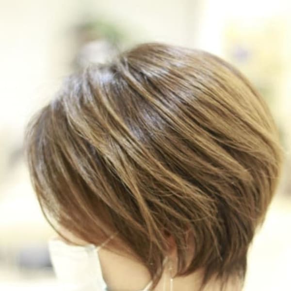 ショートボブスタイル