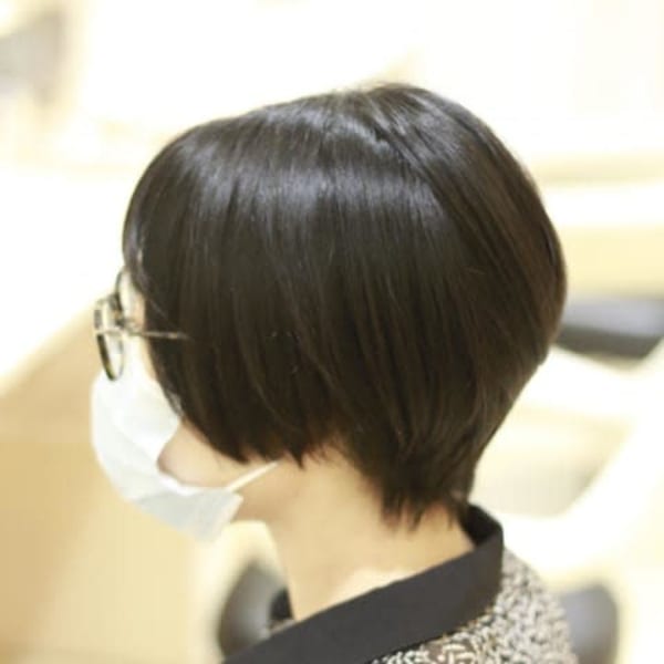 ショートボブスタイル