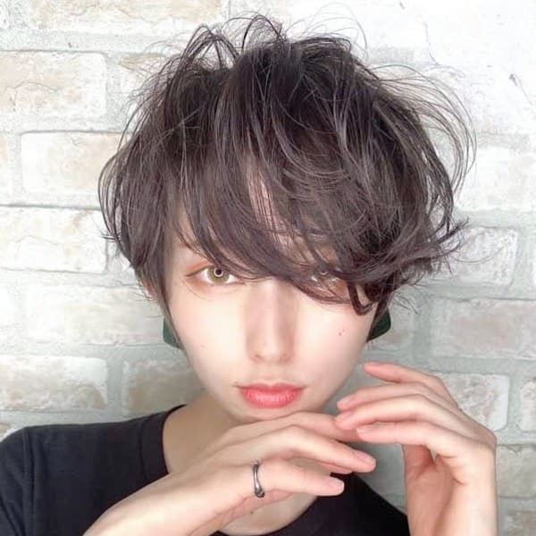 センスいい大人のためのショートボブ・大人ショート・大人ボブ
