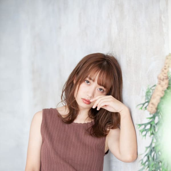 オトナかわいいミディアム