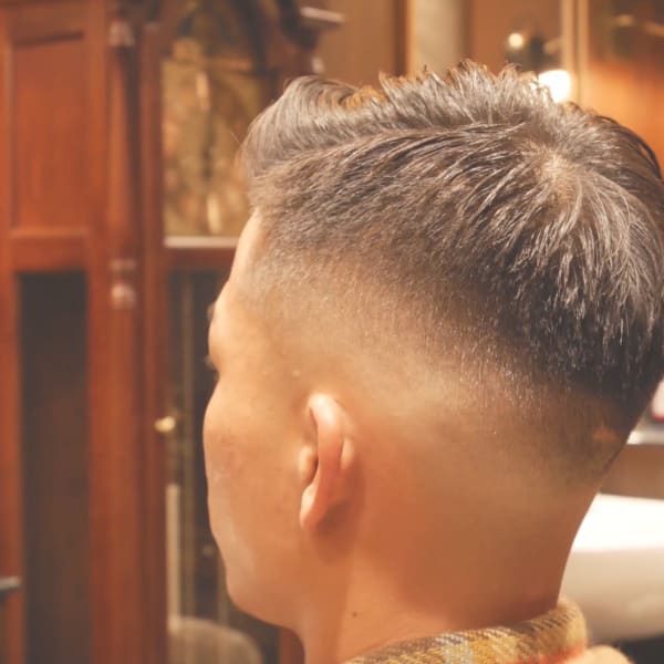 メンズのオススメ順 10代 外国人風 ベリーショートの髪型 ヘアスタイル 楽天ビューティ