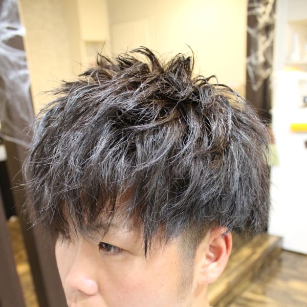 ソフトツイストパーマ|Grass Hair 流川店