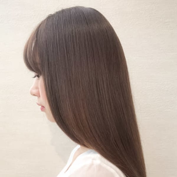 【Aries上赤江/富山市】☆モテ髪　王道ストレート♪|Aries 上赤江店