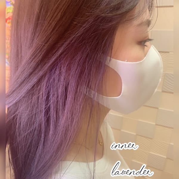 フェイスフレーミング#インナーカラー