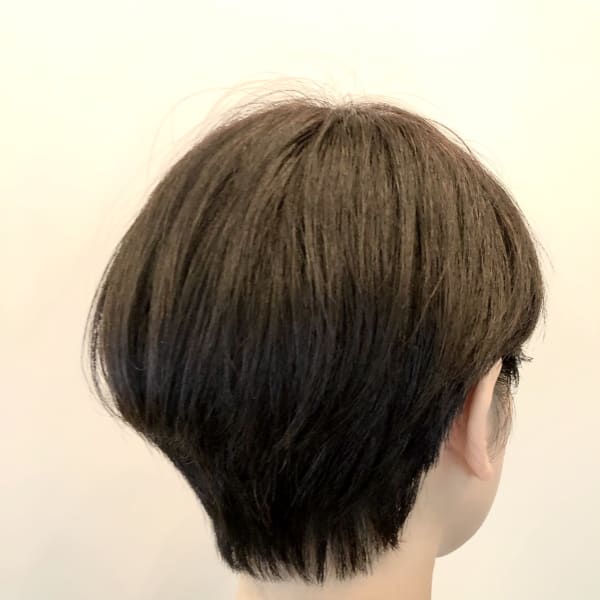 30代*40代に人気ショートボブ