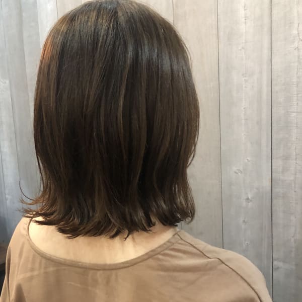 30代40代に人気*外ハネボブ