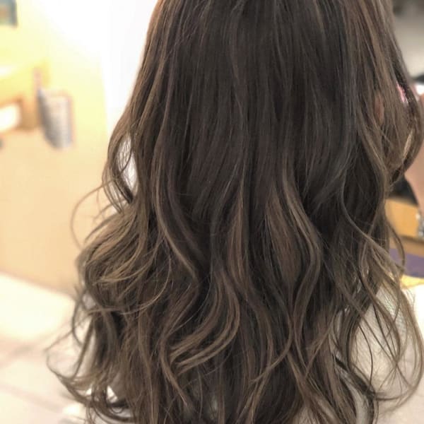 ハイライトカラー☆セミウェットウェーブ【Euphoria 】