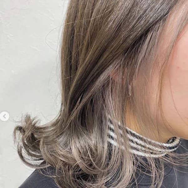 nineヘアスタイル