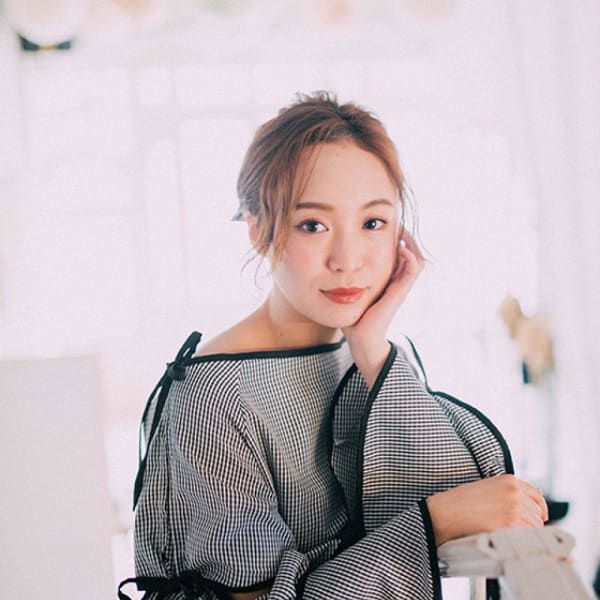 大人かわいい編みおろしアレンジ