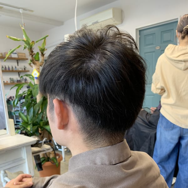 nineメンズスタイル