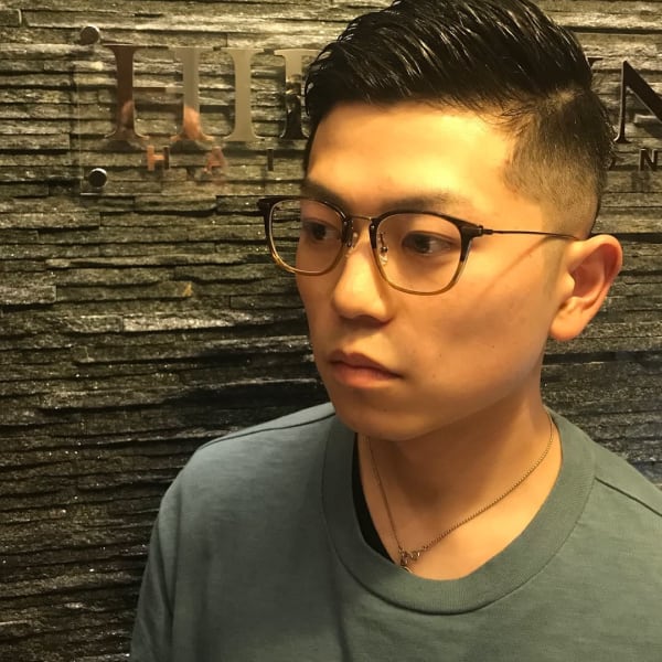 七三フェードスタイル【外苑前/青山/表参道/理容室】