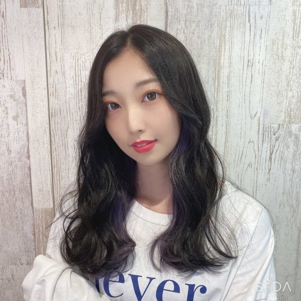 【Euphoria 金沢】韓国風×大人可愛い暗髪ロング♪