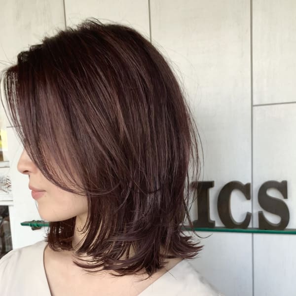 ピンクラベンダーカラー